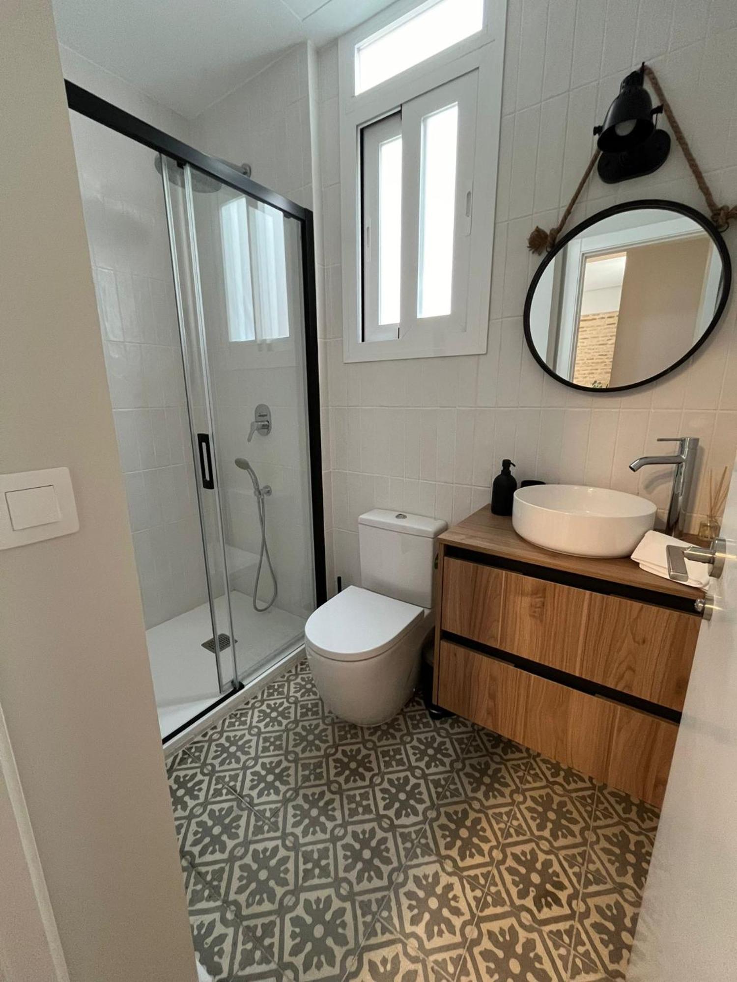 Appartement Puerta Carmona à Séville Extérieur photo