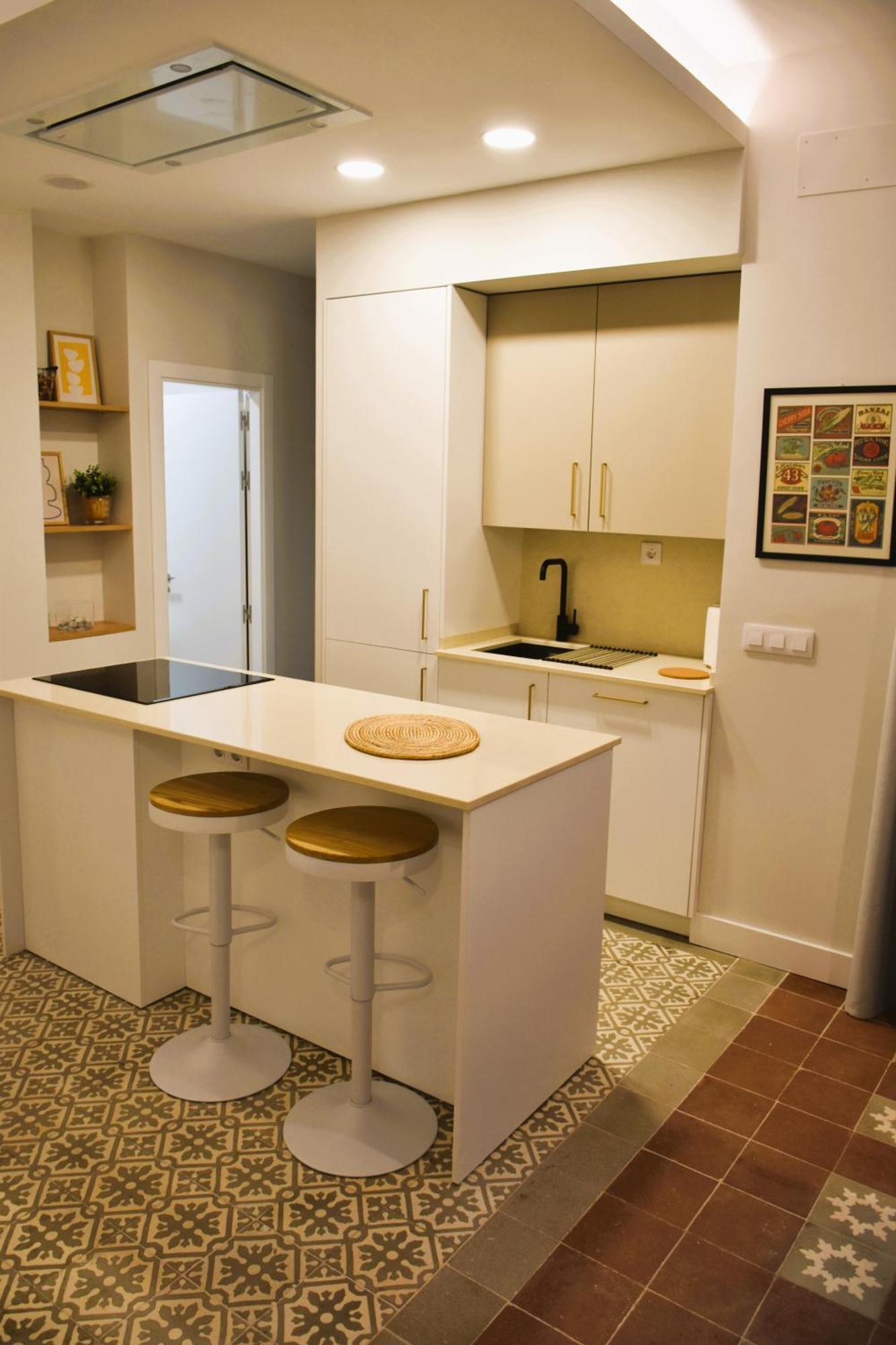 Appartement Puerta Carmona à Séville Extérieur photo