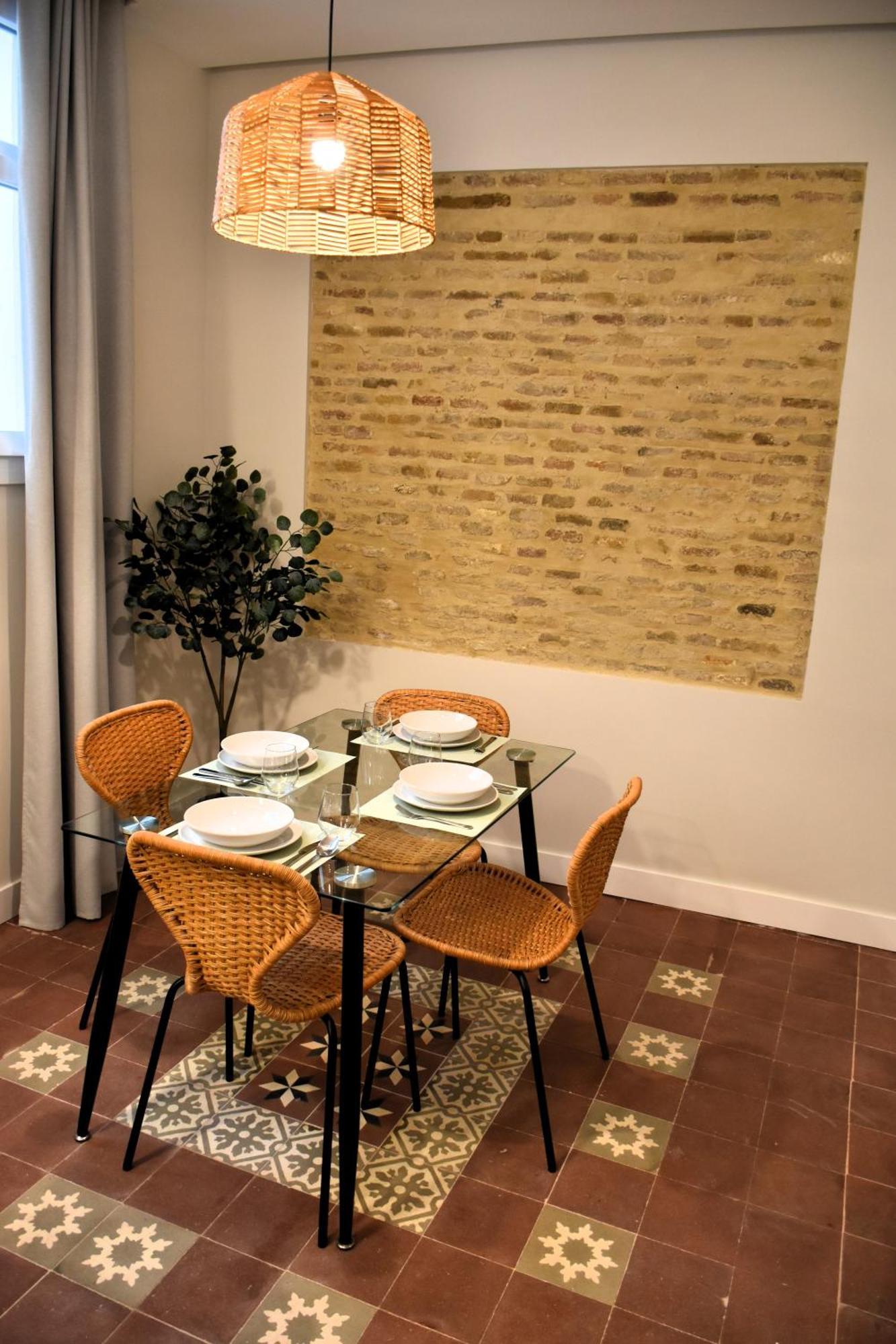 Appartement Puerta Carmona à Séville Extérieur photo