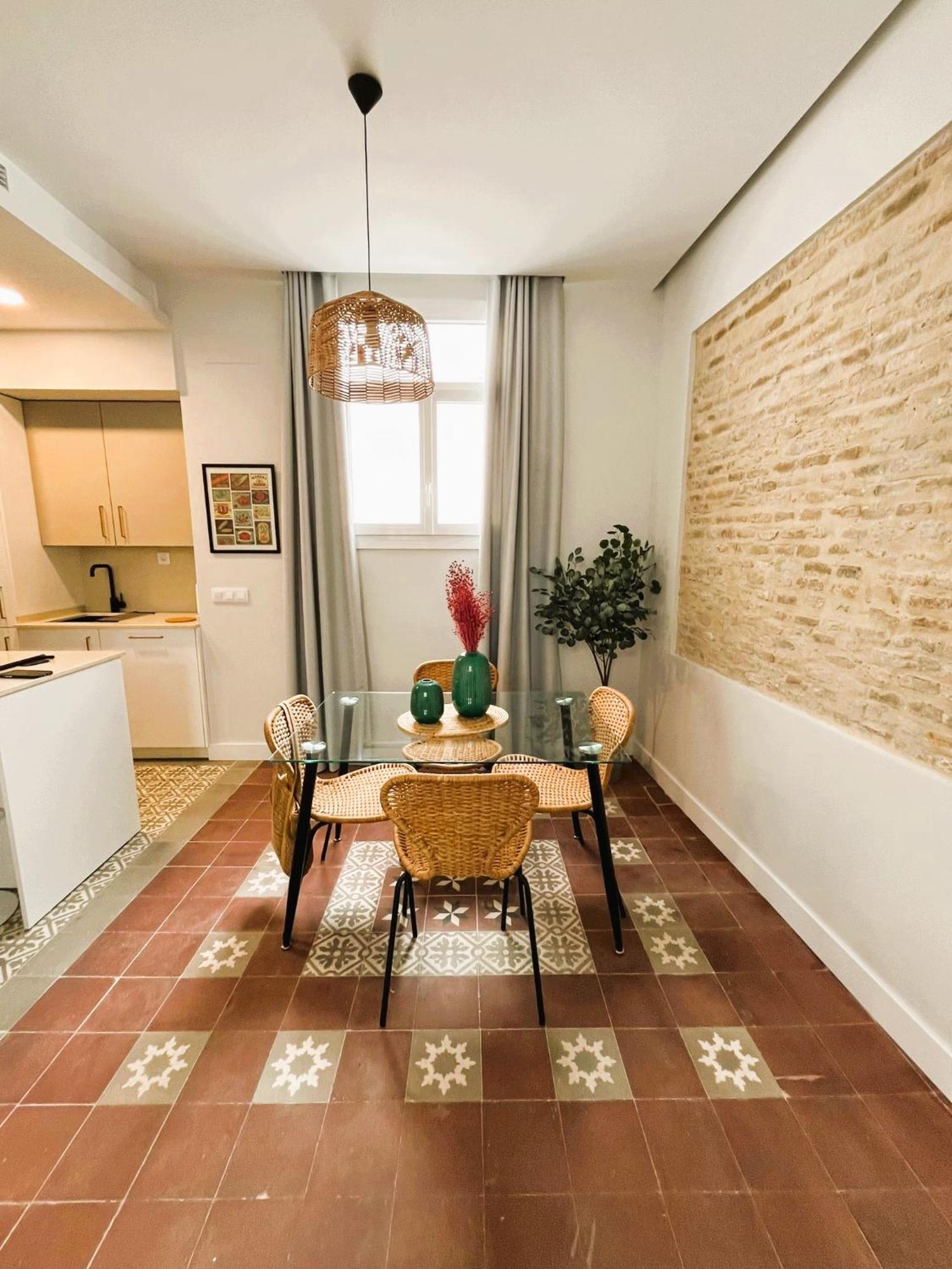 Appartement Puerta Carmona à Séville Extérieur photo
