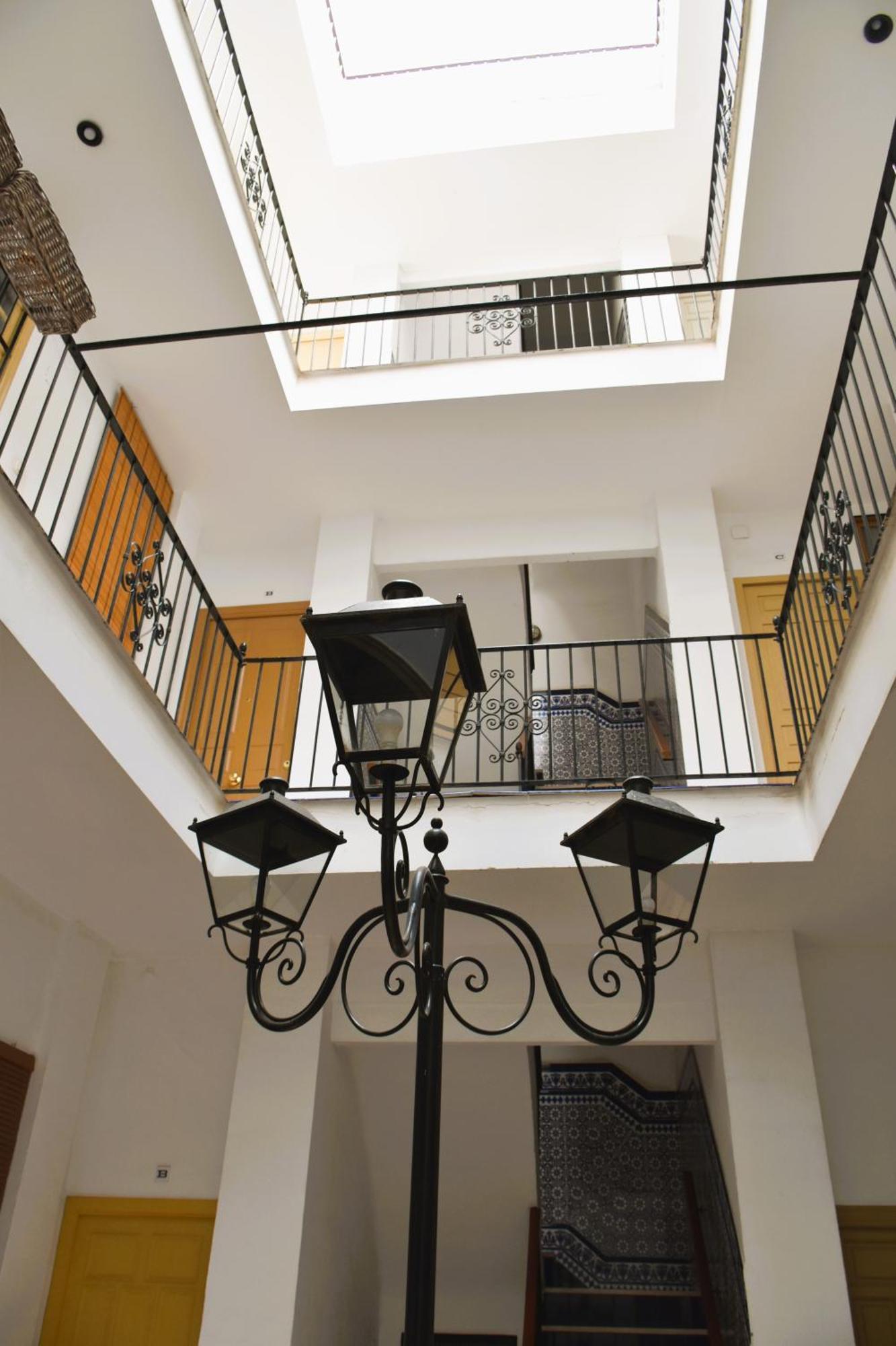Appartement Puerta Carmona à Séville Extérieur photo